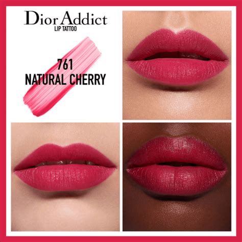 dior lip tattoo cherry review|Dior Dior Addict Lip Tattoo 761 Natural Cherry .